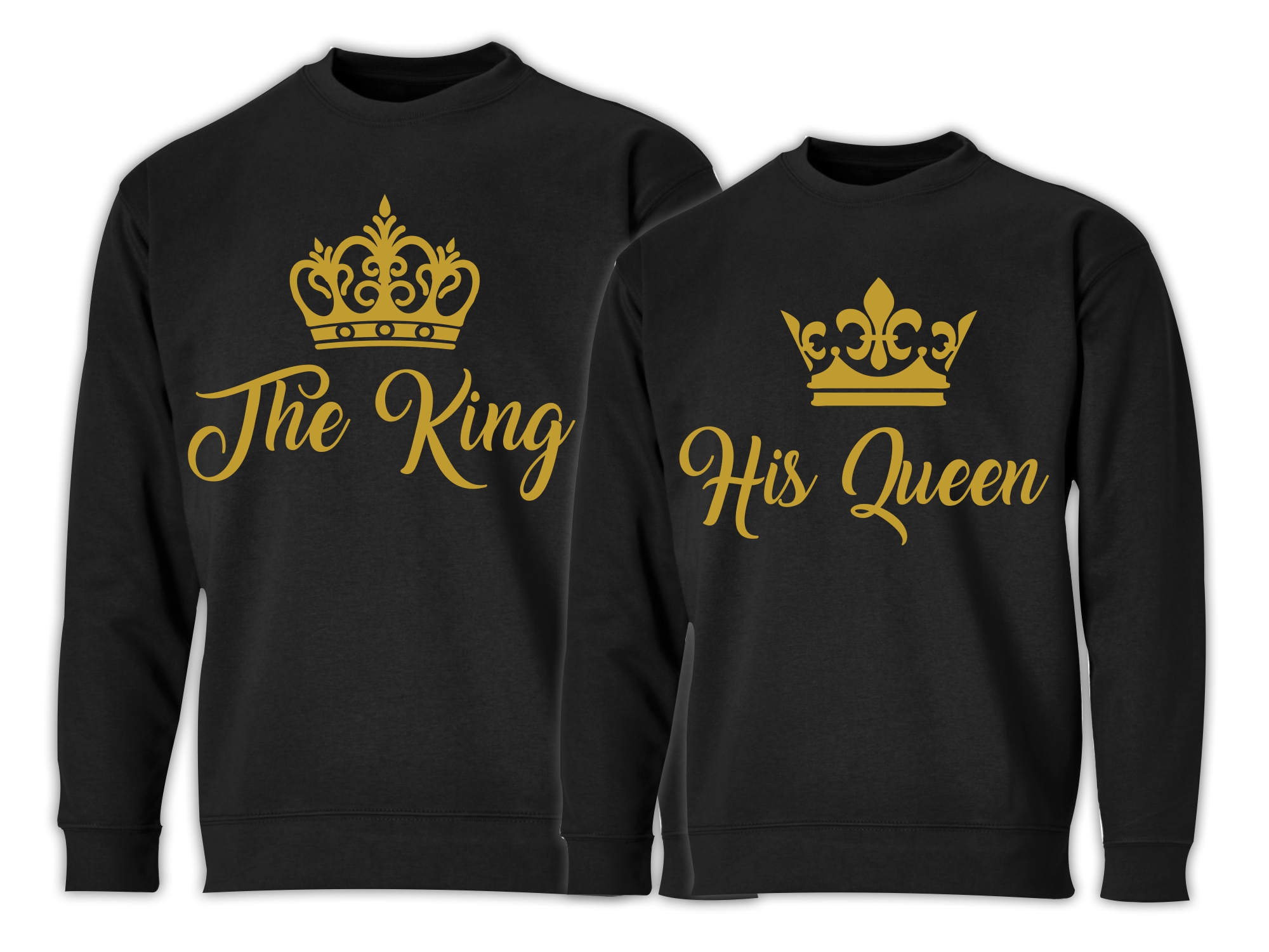 

Bluzy Dla Pary Zakochanych King Queen Walentynki