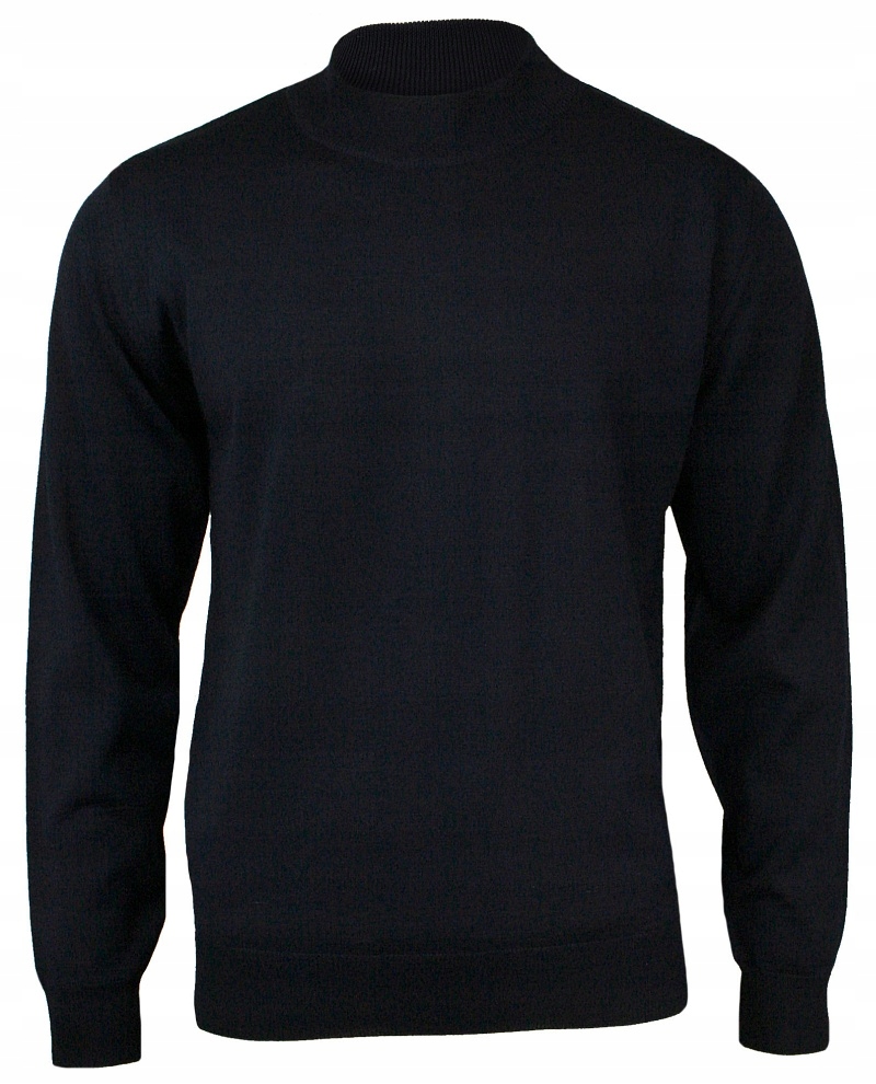 Pánský pologolf (merino vlna) námořnická modrá, vel: XXL