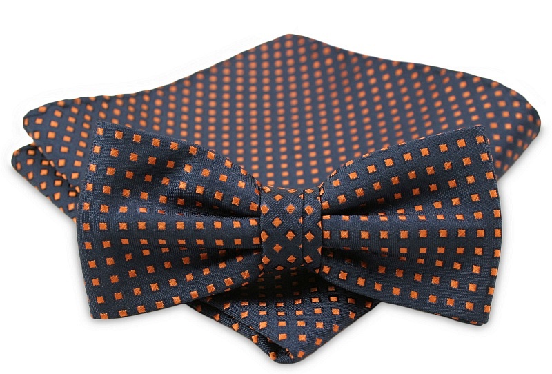 Elegancka mucha z poszetką - ALTIES