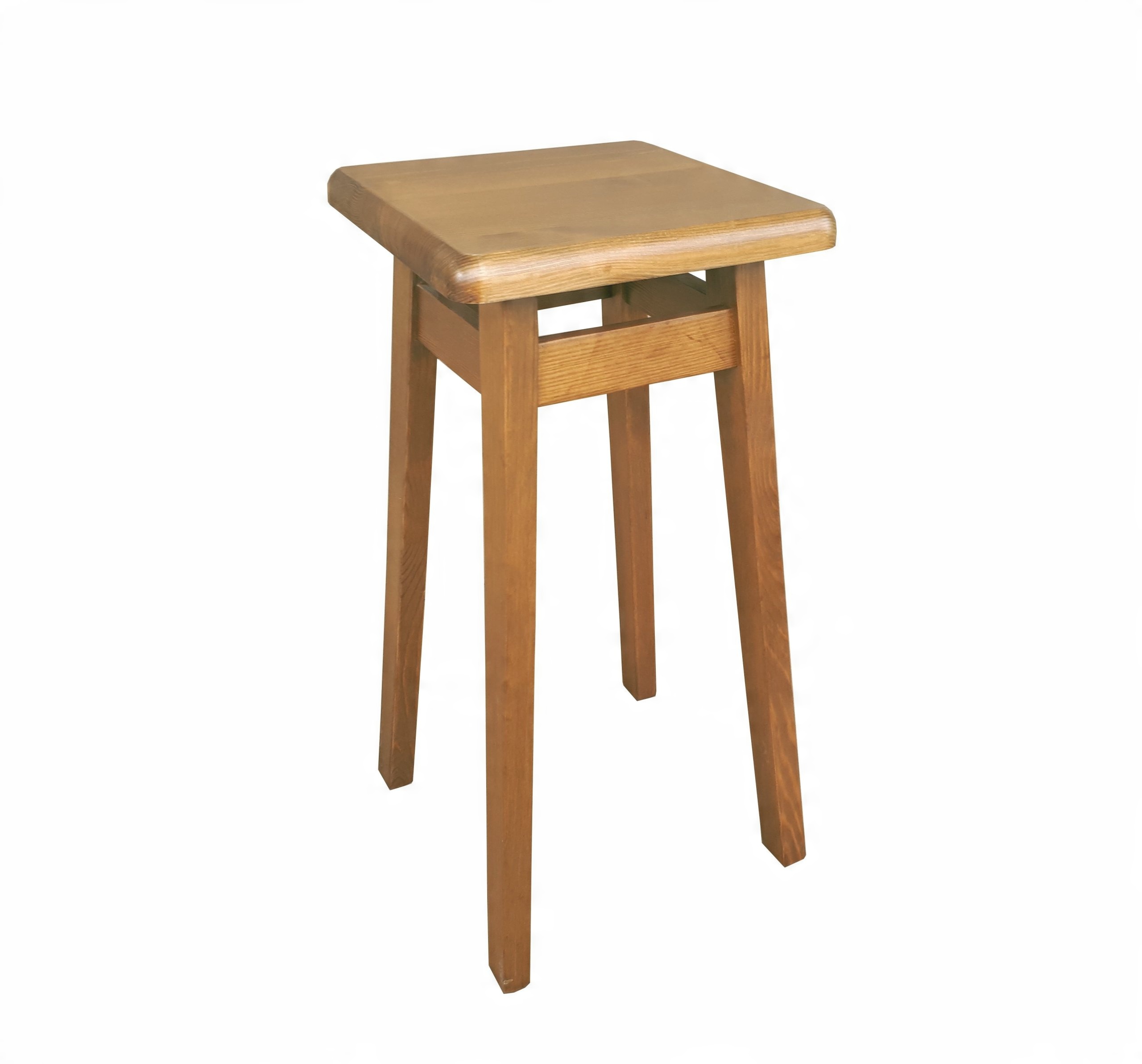 

Taboret Barowy Nowoczesny 60 cm Sosnowy kolor dąb