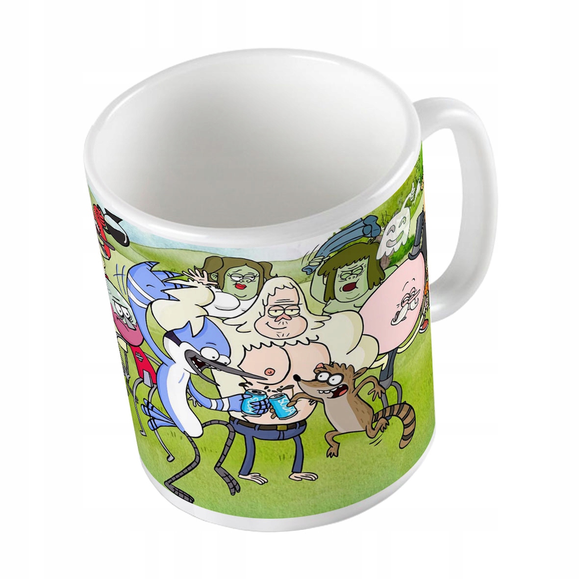 

Kubek Zwykły Serial Regular Show Imię 24
