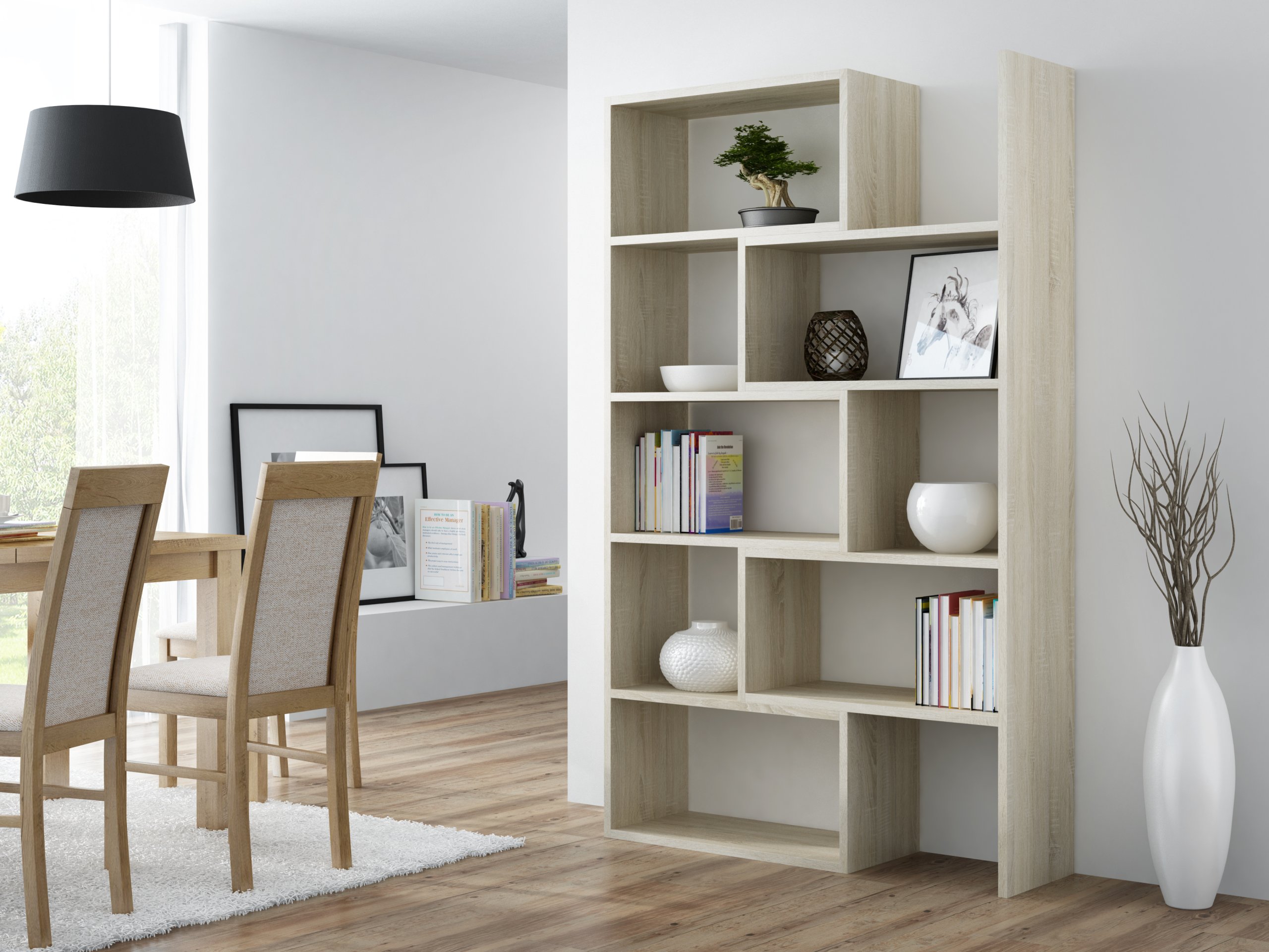 REGAŁ R2 ROZSUWANY ROZKŁADANY NOWOCZESNY SONOMA Kod producenta R2