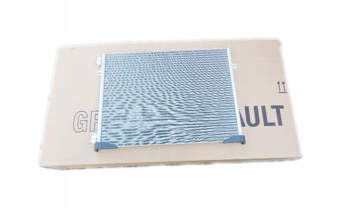 CHLODNICA KLIMATYZACJI SKRAPLACZ RENAULT TRAFIC II