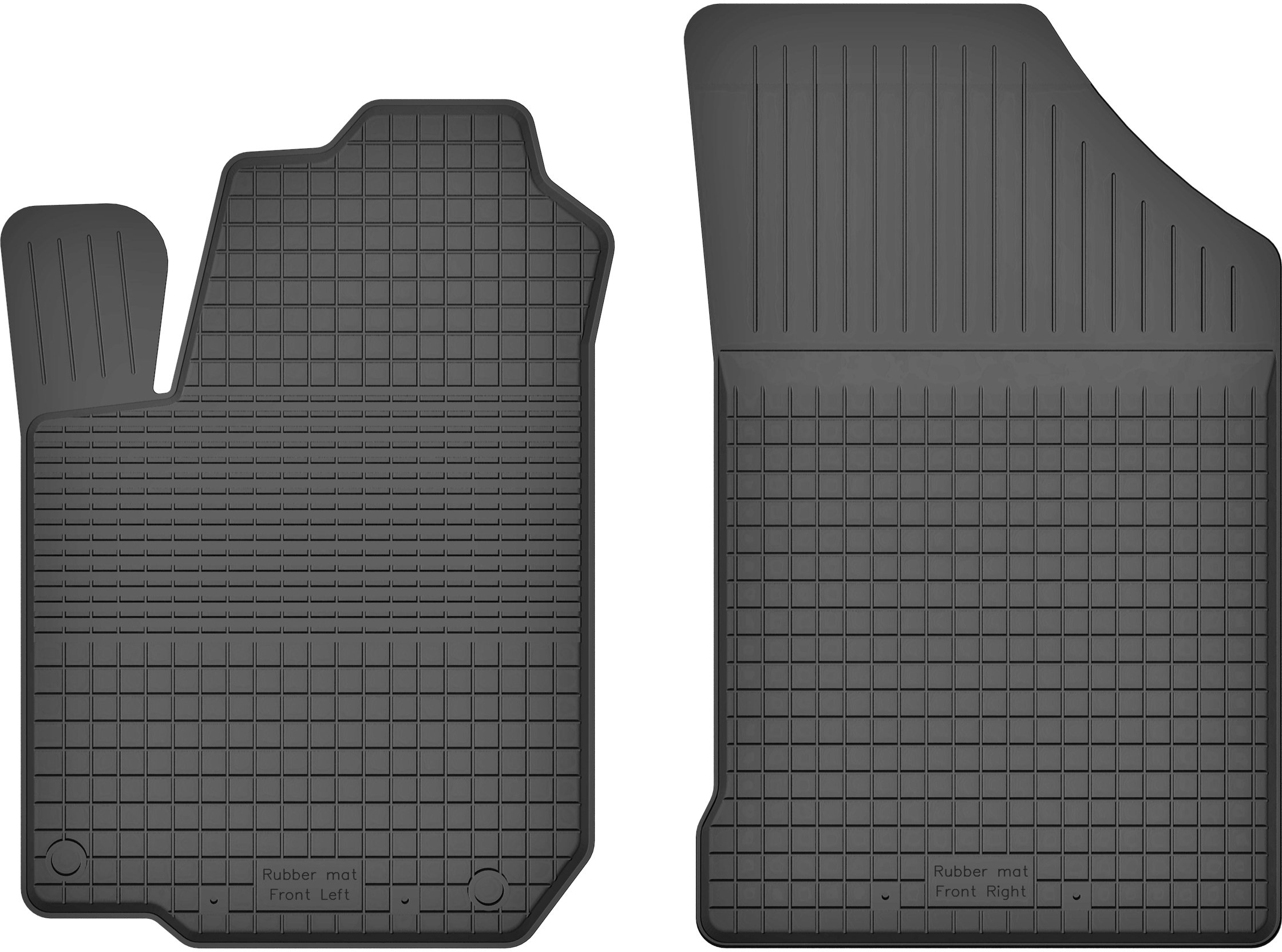 

Dywaniki Gumowe Przody do Opel Mokka (od 2012)