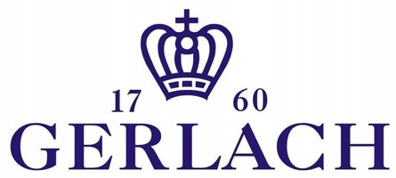 GERLACH SZTUĆCE MUZA WIDELEC OBIADOWY 20,5 CM Wykończenie połysk