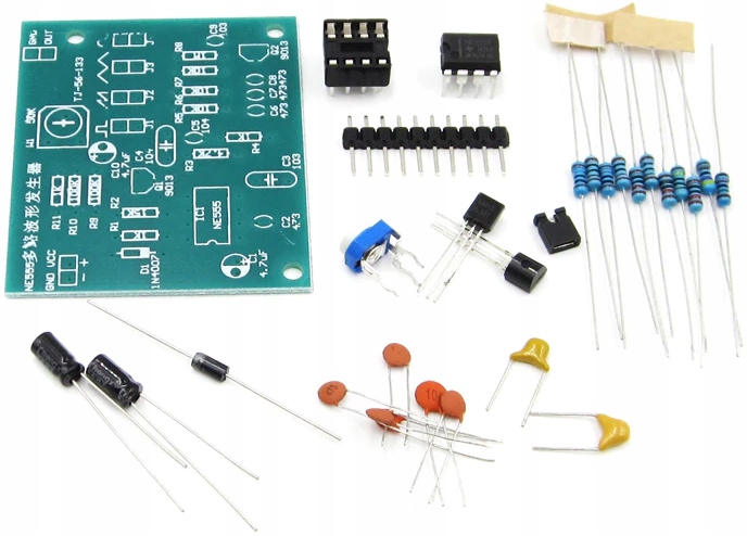 

NE555 generator przebiegów - DIY___________BTE-530