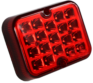 ZM.309 - ЗАДНИЙ ПРОТИВОТУМАННЫЙ ФОНАРЬ LED RED 12V LED