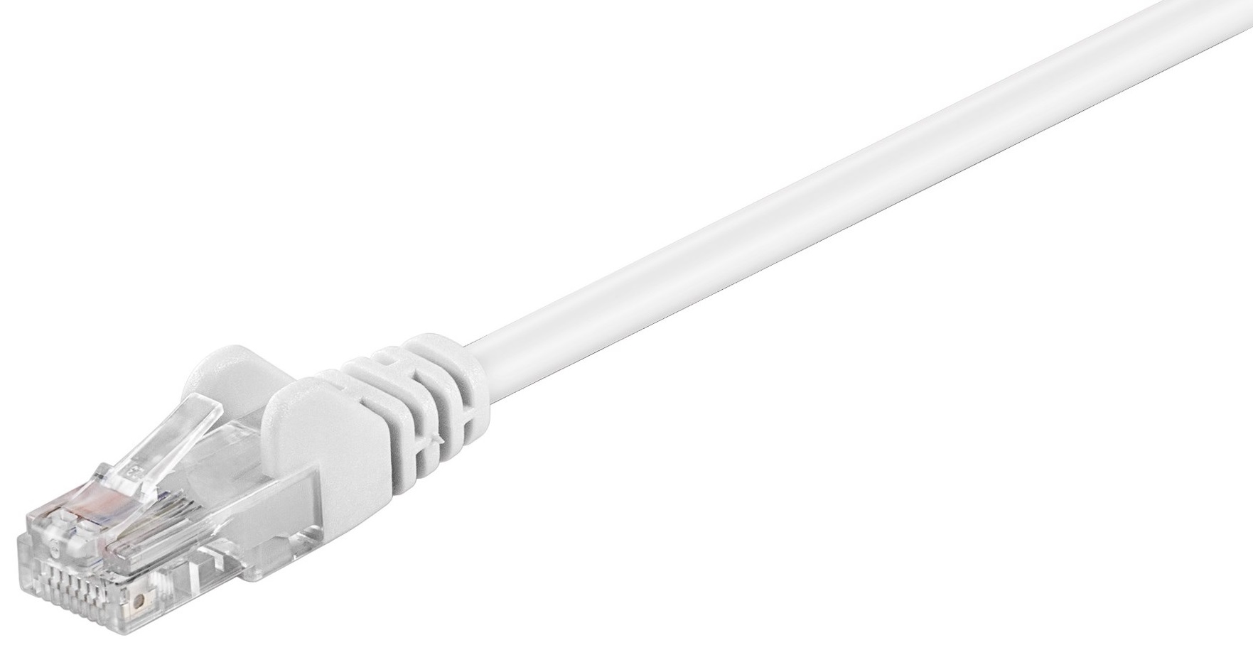 

Przewód Patchcord Utp KAT.5e 1M Biały