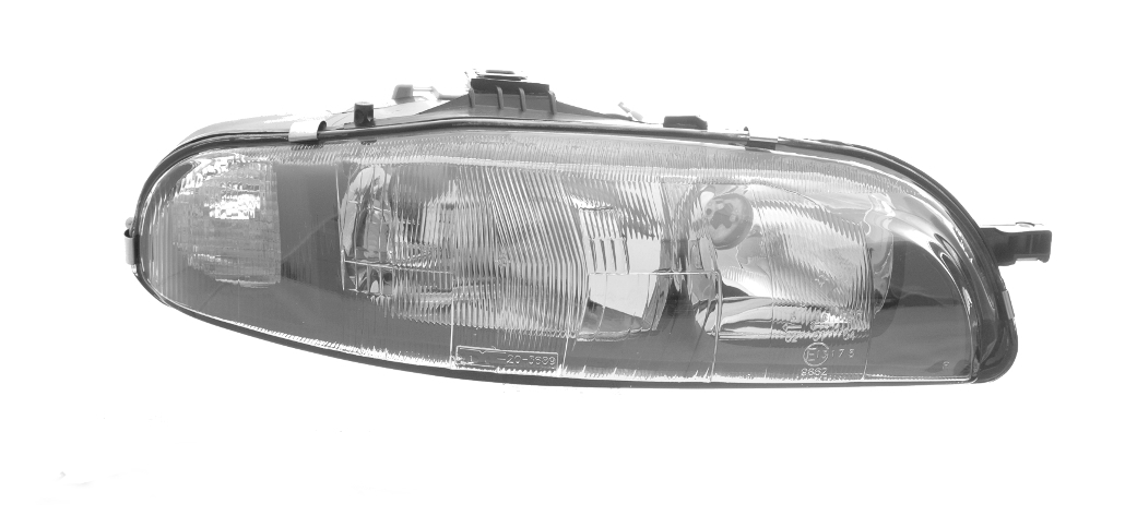 Фари основний до FIAT BRAVO/БРАВО (182) 06.95-10.01 TYC 301809-Е