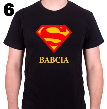 DZIEŃ BABCI DZIADKA ŚMIESZNE KOSZULKI koszulka Materiał dominujący bawełna