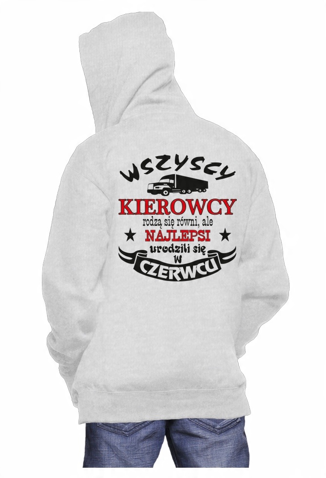 

Bluza Z Kapturem Kierowcy Z Czerwca r.M