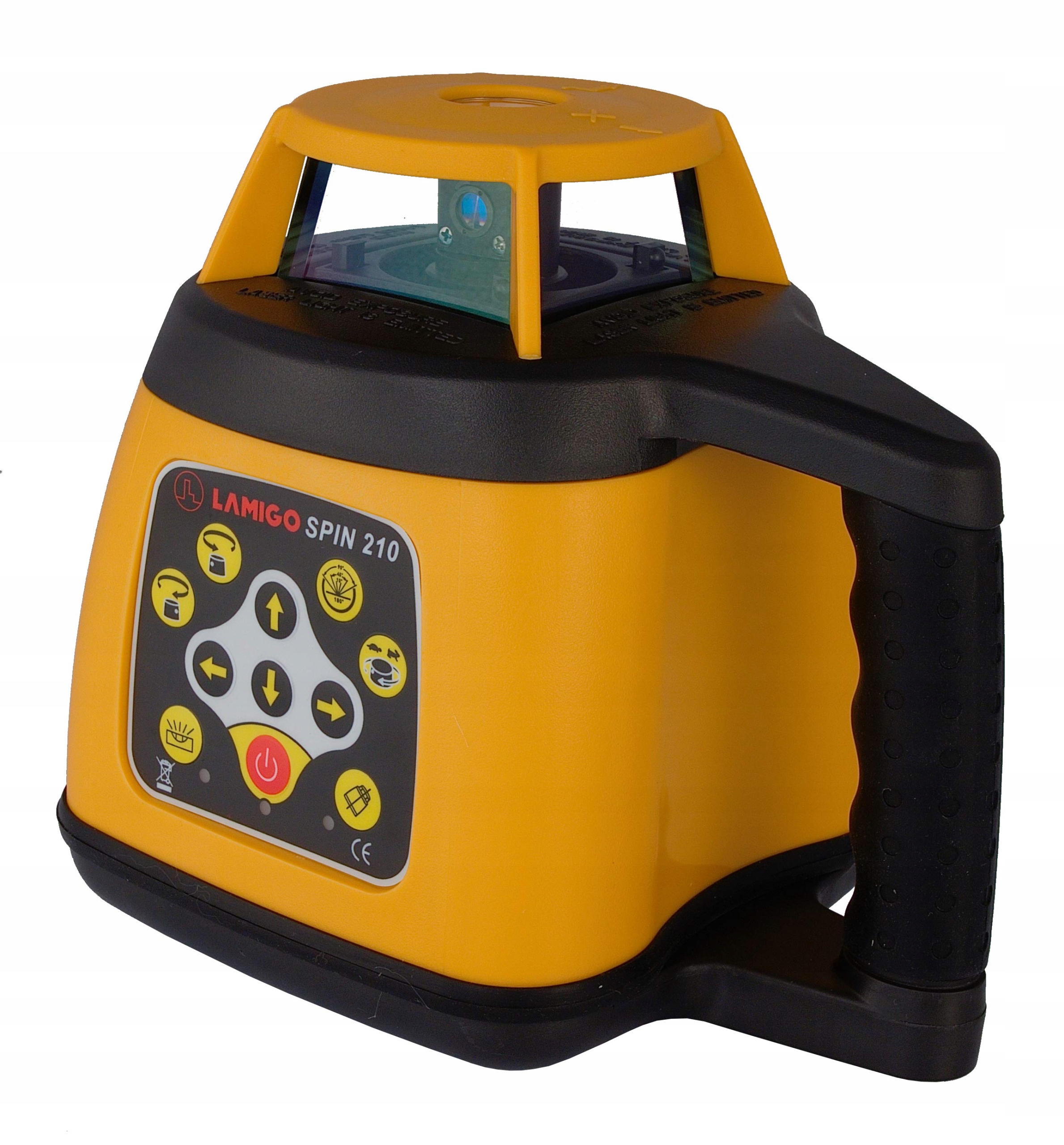 Laser ROTACYJNY SPIN 210 samopoziomujący Laser 360 stopni IP54 Akumulator Model SPIN 210