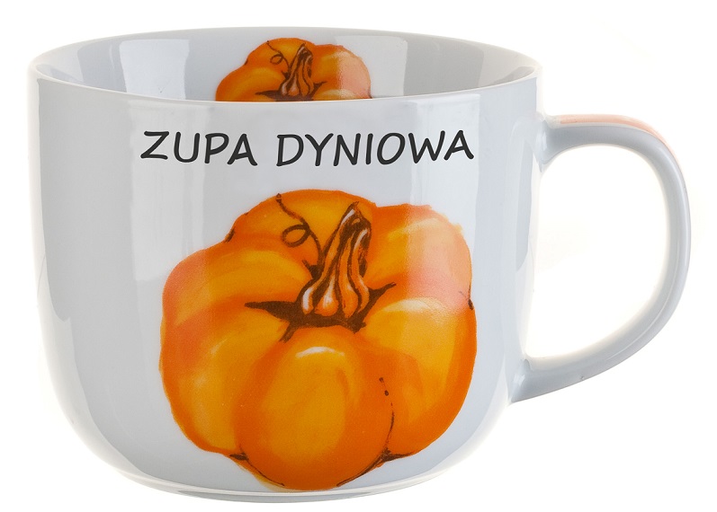 

Kubek Zupa Dyniowa Z Przepisem 0,73L Banquet Duży