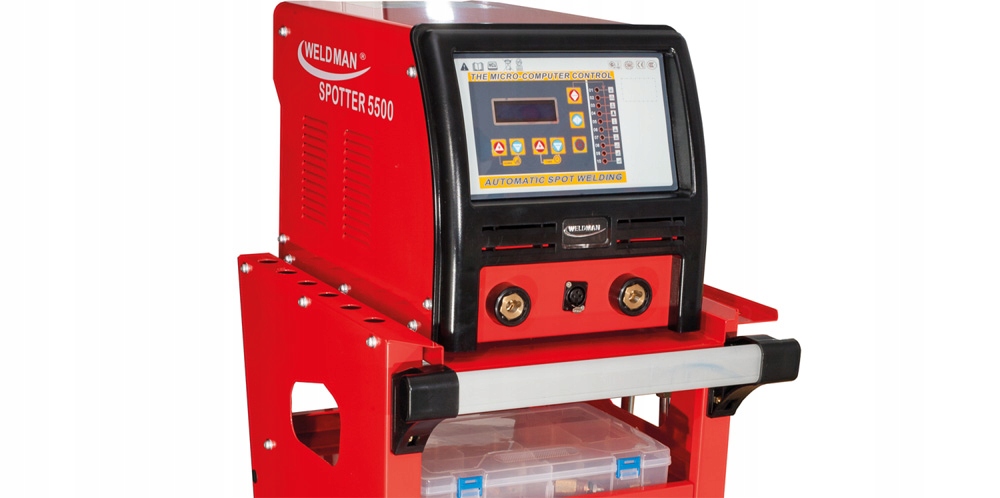 SPOTER SPOTTER ZGRZEWARKA DO KAROSERII PULLER Weight with packaging 49 kg