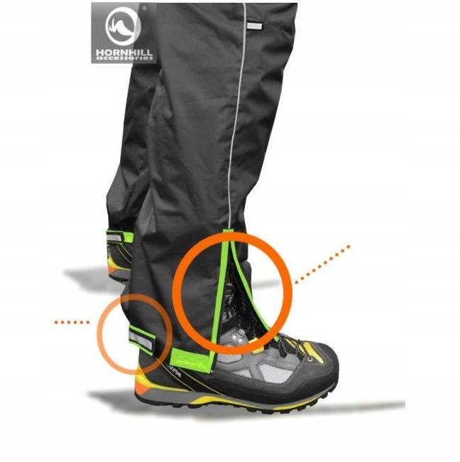 Przeciwdeszczowe WZMOCNIONE spodnie R-paco r.L/XL- Materiał dominujący poliester