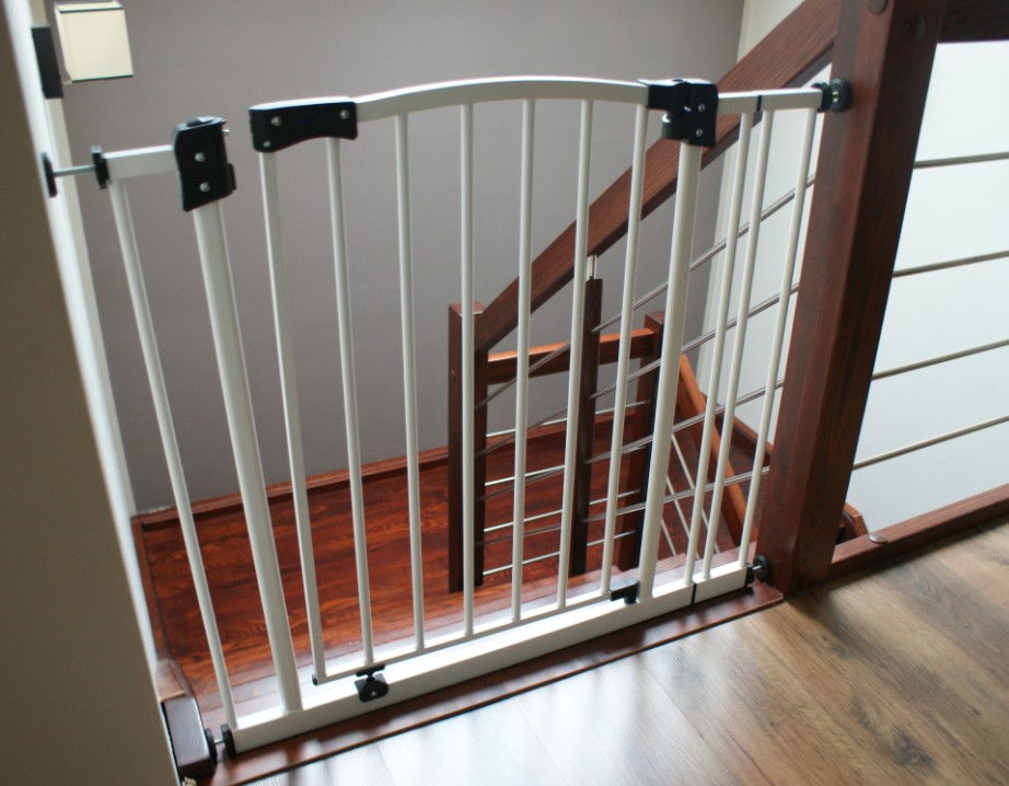 BARIERKA METALOWA DO DRZWI SCHODY 73-82cm MAXIGATE Przeznaczenie drzwi schody inne