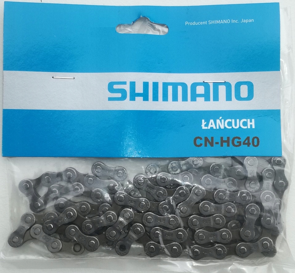

hit Łańcuch Shimano CN-HG40 5 / 6 / 7 / 8 rzędów