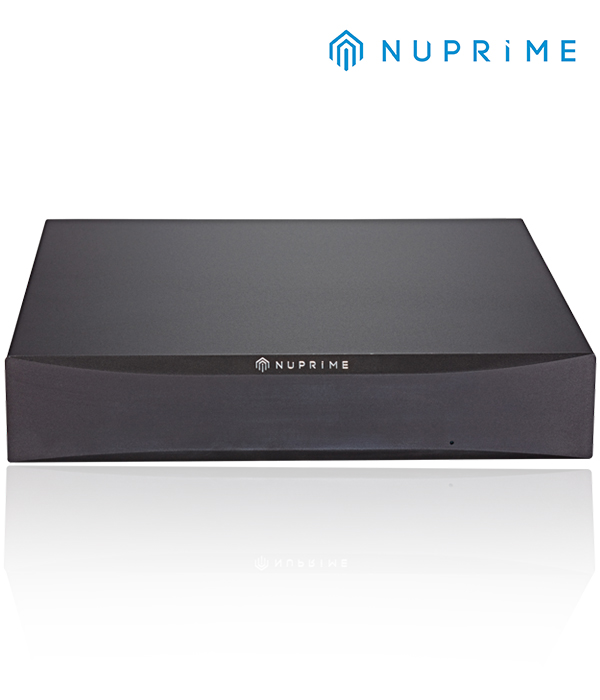 KOŃCÓWKA MOCY STEREO KLASY A+D NUPRIME STA-9 BLK Stan opakowania oryginalne