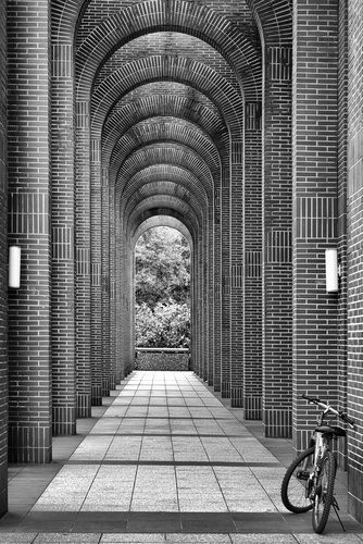 

Fototapeta 3D fliz Uliczka Tunel Przejście Widok