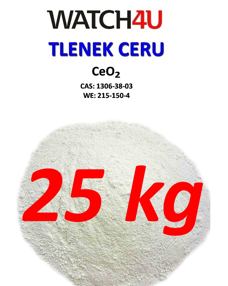 TLENEK CERU 25 KG do polerowania SZYB 25000g PROMO Producent Inny
