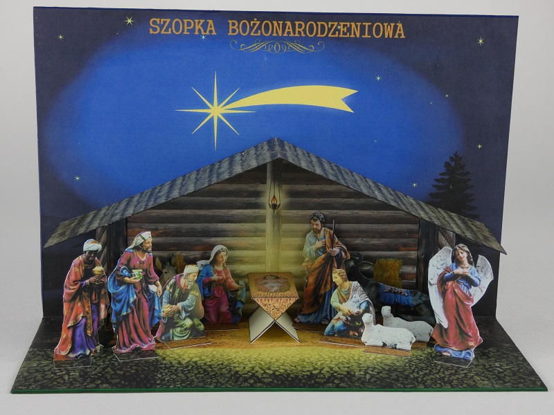 Extra Model Karácsonyi betlehem ragasztáshoz Márka Extra Model