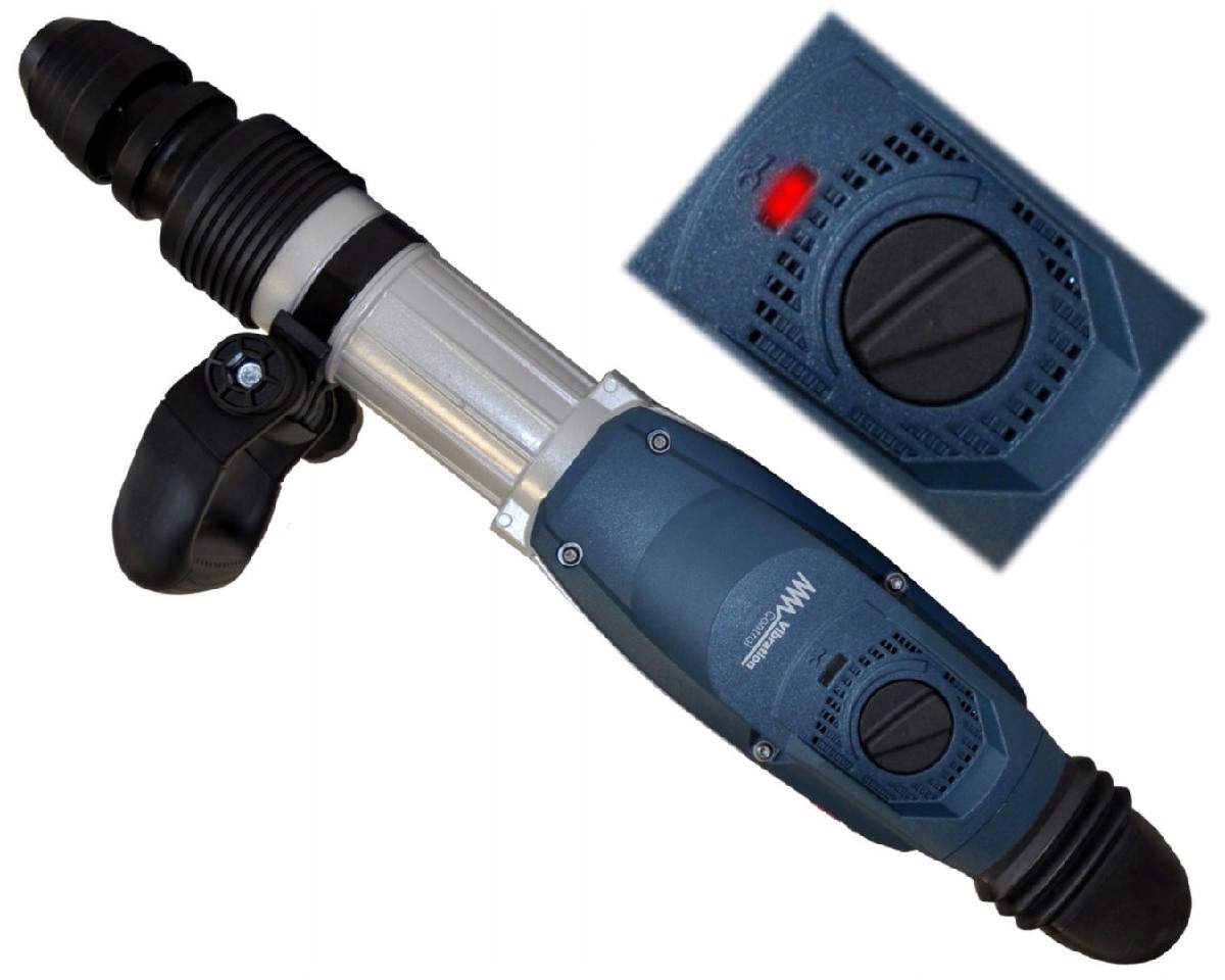 MŁOT GSH 11 VC BOSCH - SDS-MAX klasa 11kg + DŁUTA Maksymalna moc 1700 W