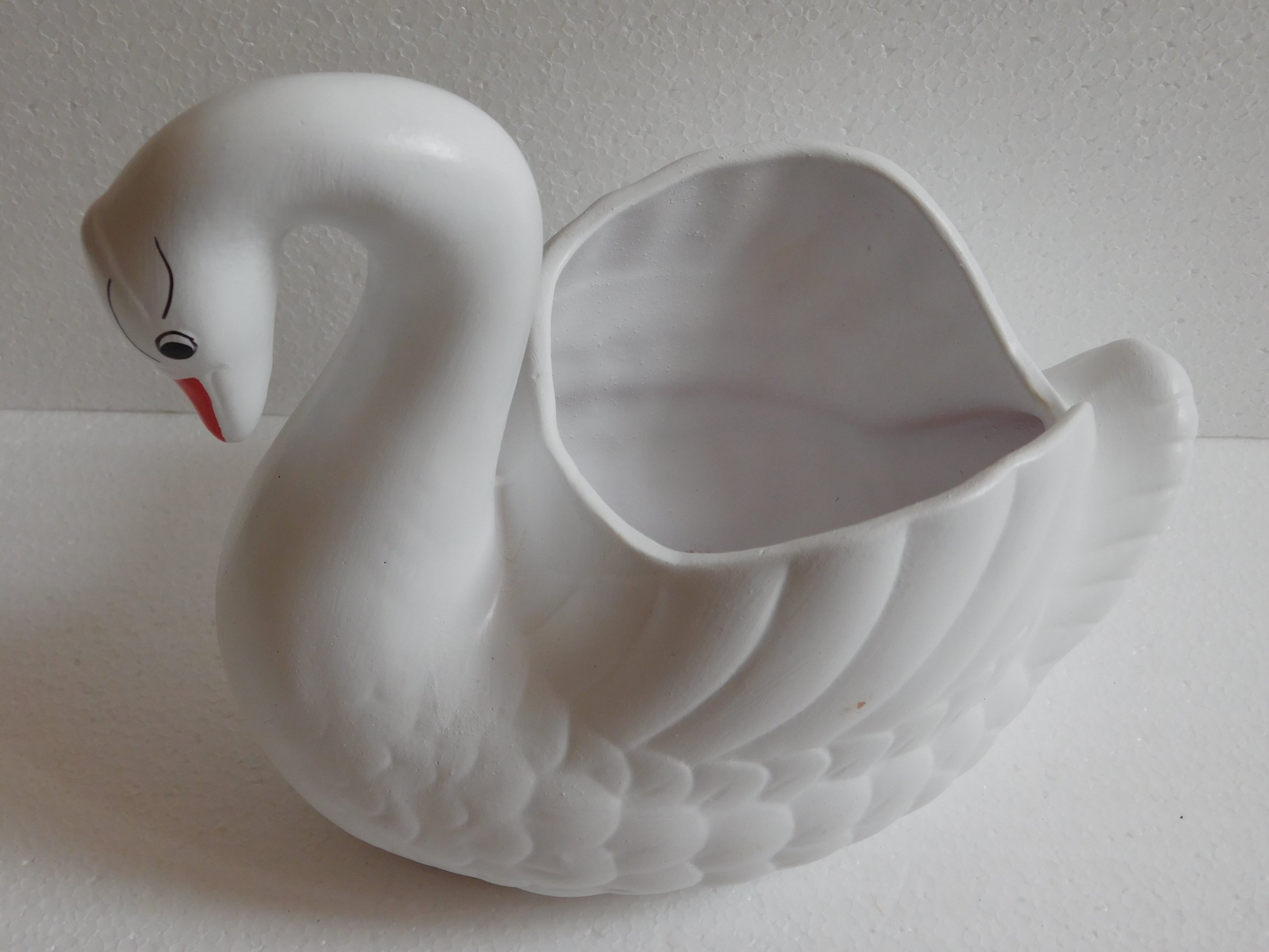 ŁABĘDŹ DONICZKA OSŁONKA OGRÓD OZDOBA FIGURKA EAN (GTIN) 5907799691202