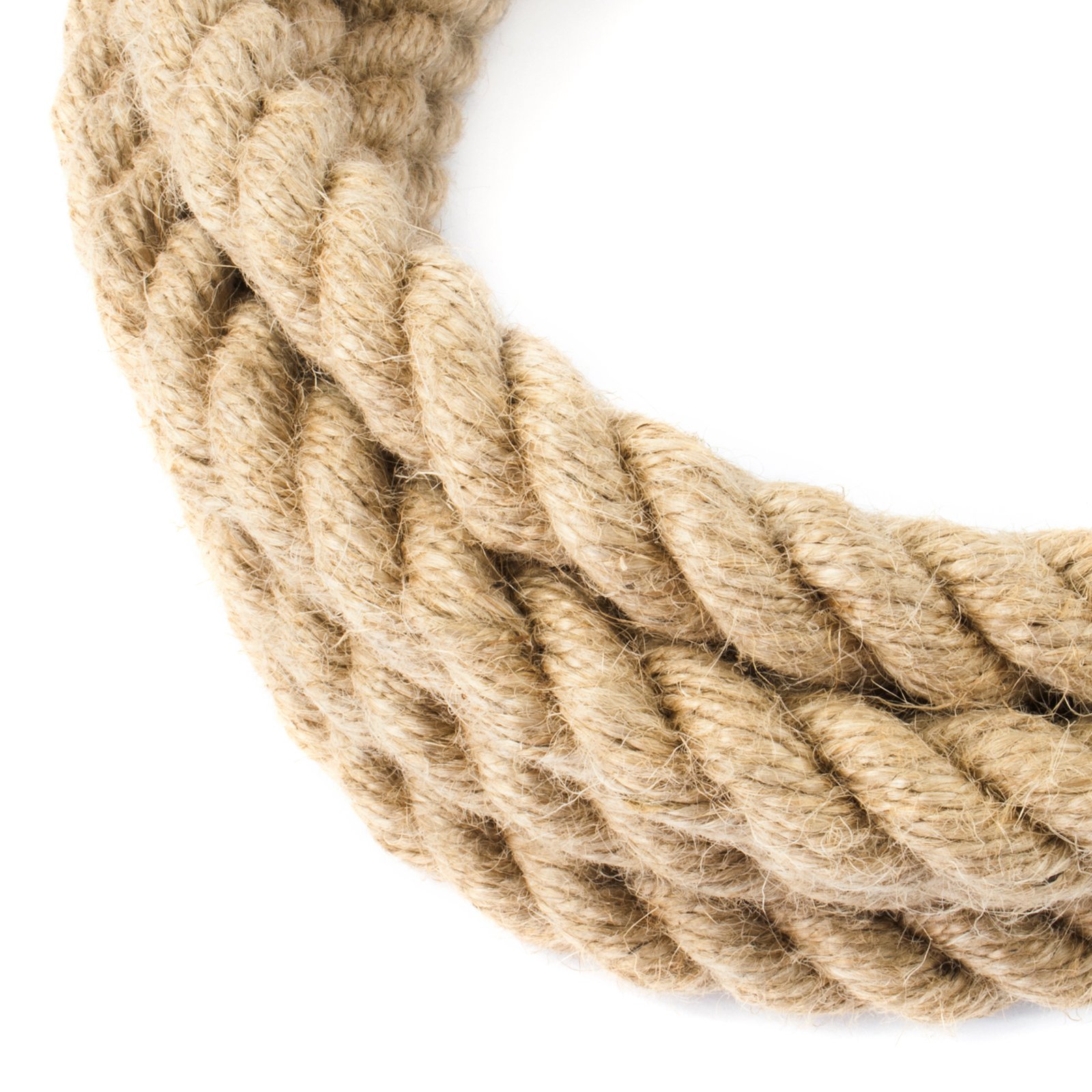 Jutová šňůra Juta zahradní šňůra Diy Dekorativní námořnická 20 mm 40 m