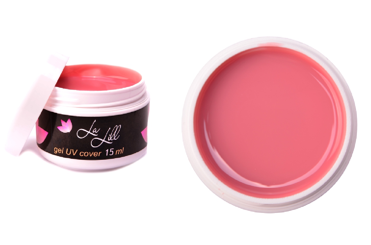

Żel Uv jednofazowy15ml cover cielisty budujący
