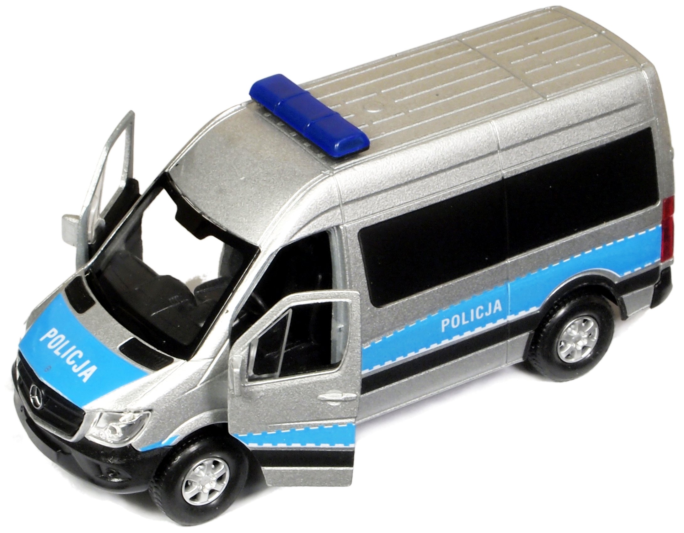 

Metalowe Auto Mercedes Sprinter Panel Van Welly