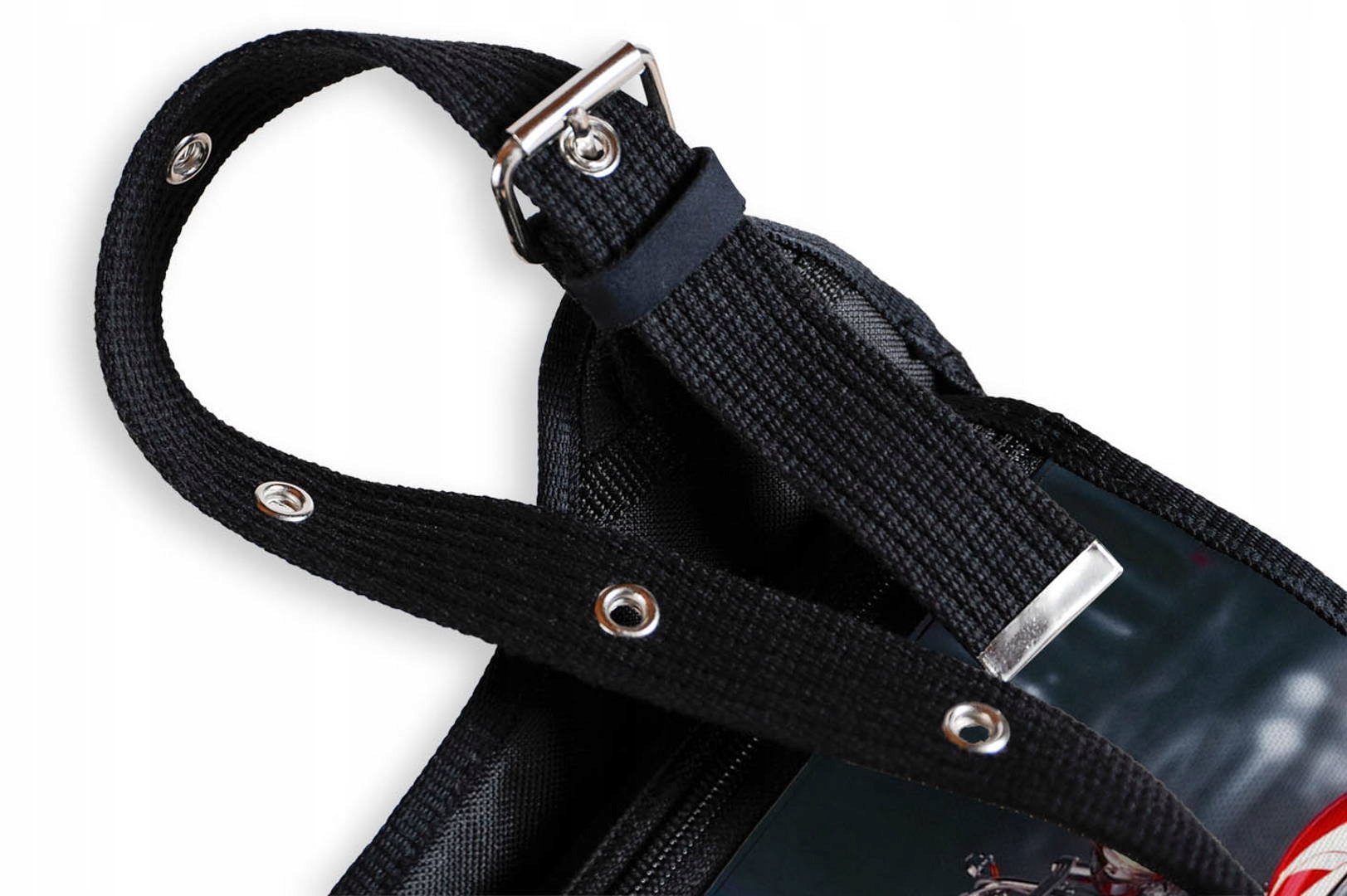 TORBA KLAPKA DUZA A4 MOTOR 21 WODOODPORNA POJEMNA Materiał dominujący inny