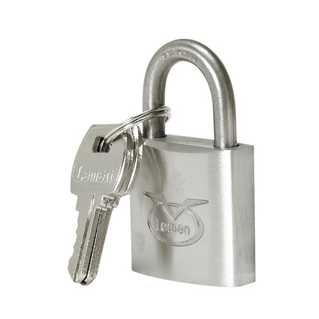 8500J - ЗАМОК З НЕРЖАВІЮЧОЇ СТАЛІ КЛАСИЧНИЙ 60 ММ СКОБЕЛЬ ЗАСУВКА