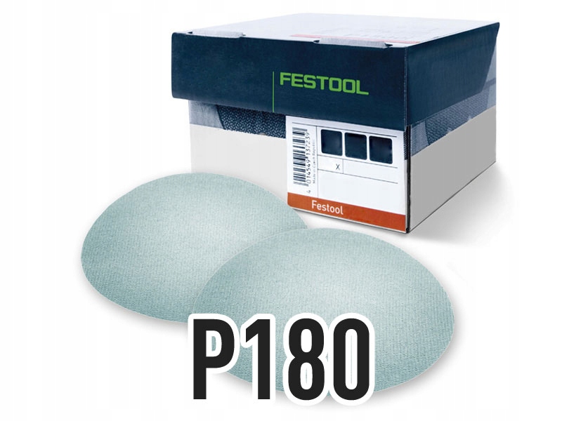 

Festool Krążki ścierne Granat Net D150 P180 203307