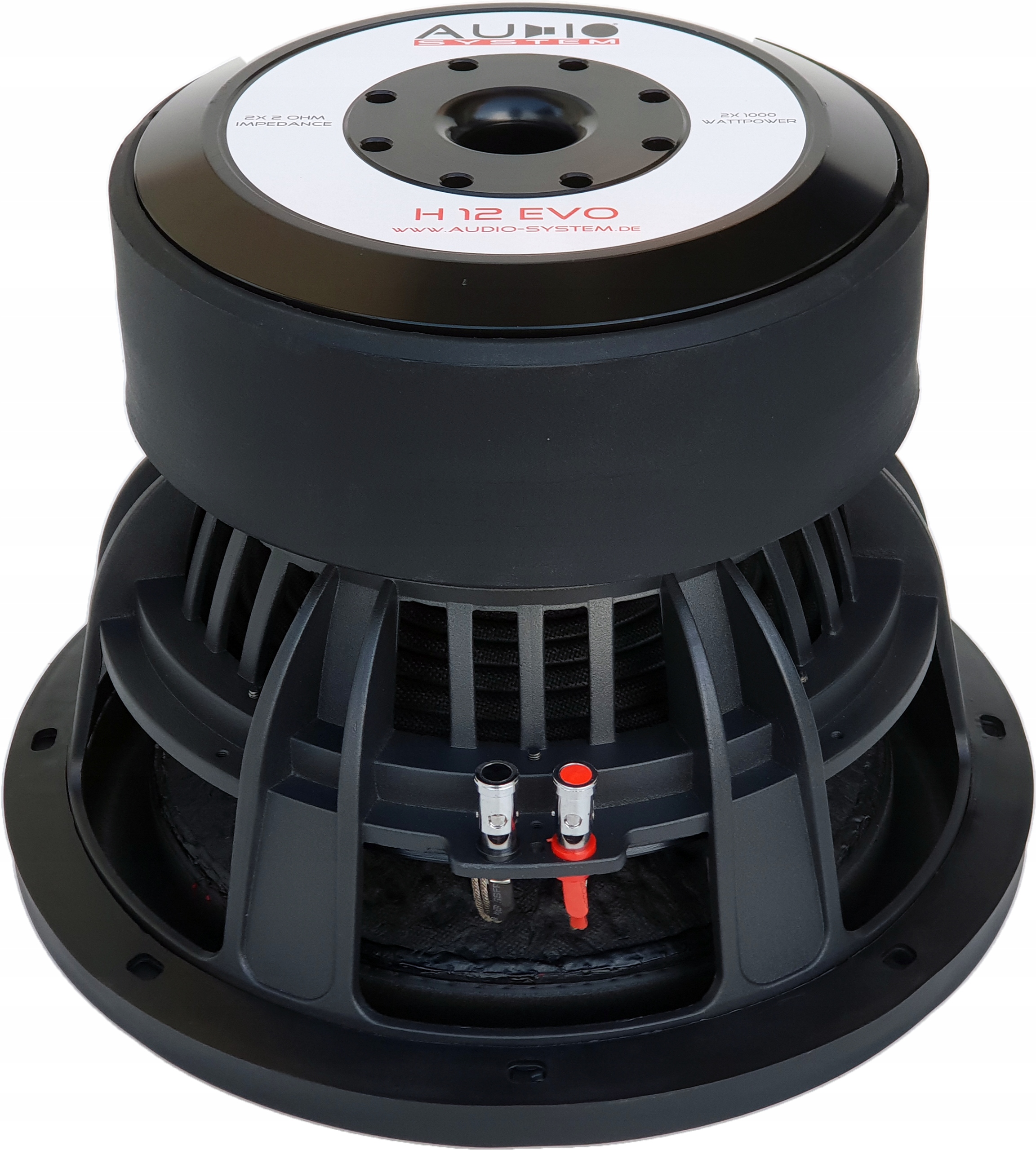  Аудіосистема H12 EVO 2200 Вт RMS 2 + 2 Ом Вроцлав код виробника H12EVO