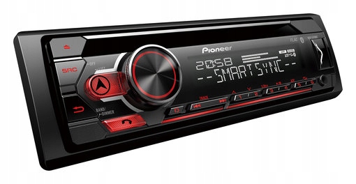 PIONEER DEH-S410BT RADIO SAMOCHODOWE BT MP3 USB EAN (GTIN) 4988028433993