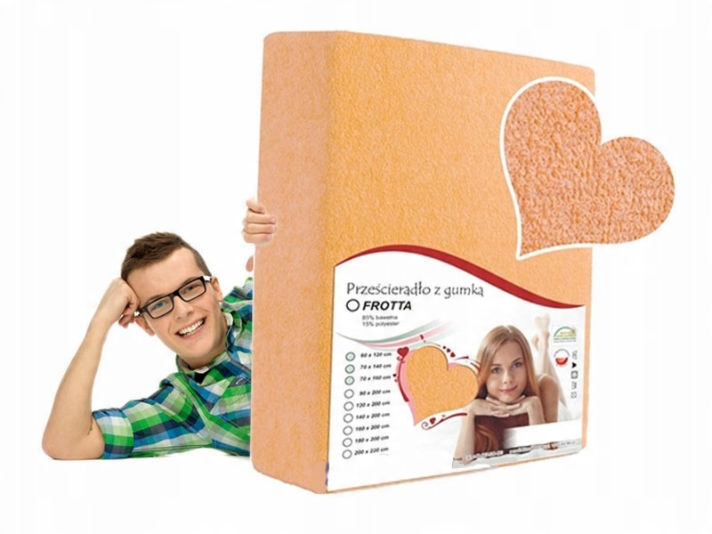 

Prześcieradło Z Gumką Do Sypialni 140/200 Polskie