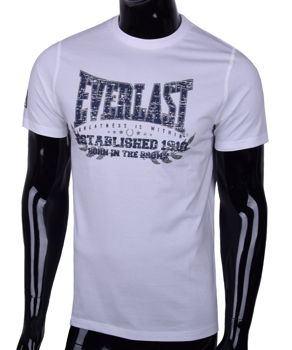 

Nowa koszulka Everlast biała EVR4429 r. M