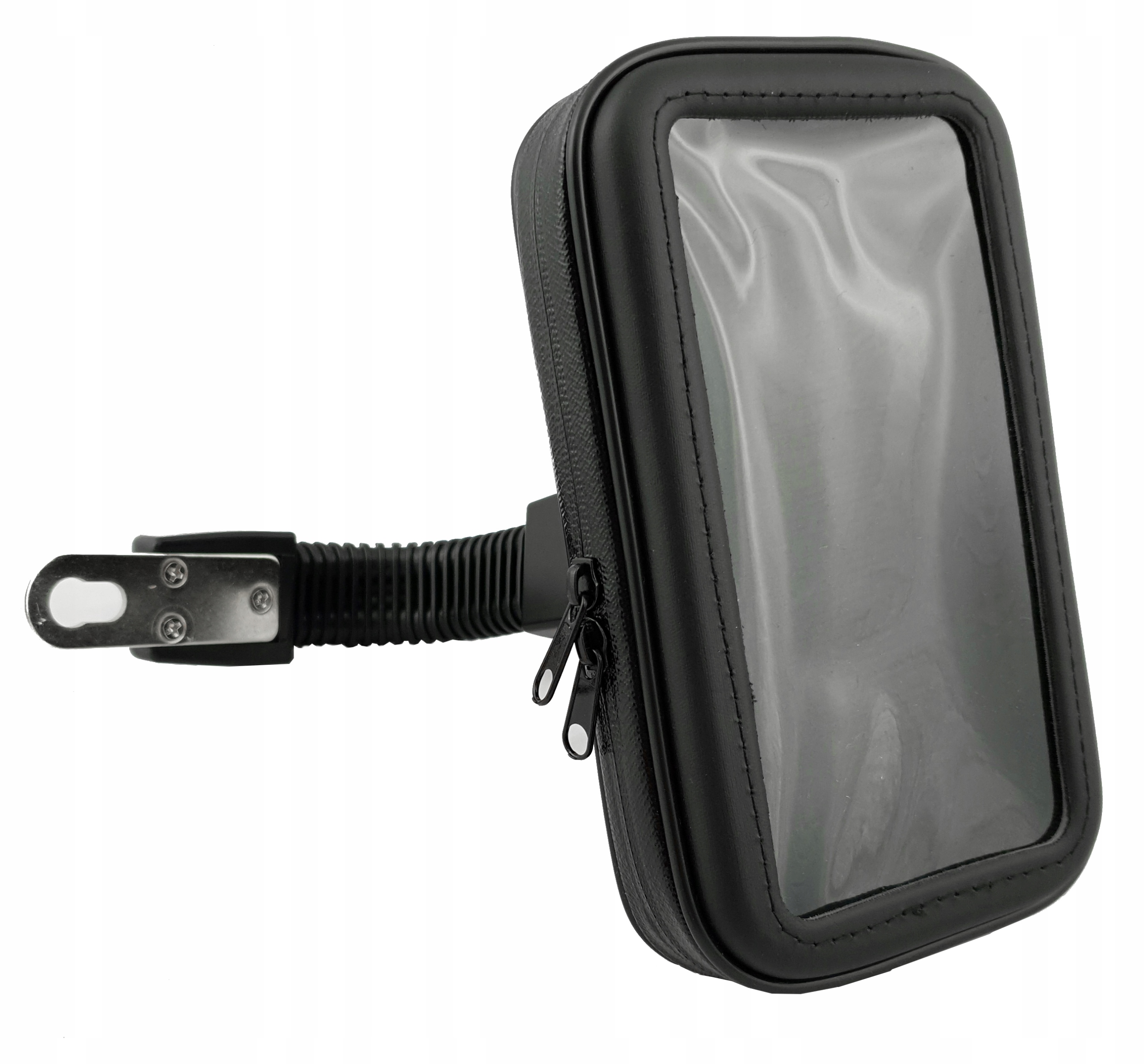 ROWEROWY UCHWYT NA TELEFON WODOODPORNY ŚRUBA L