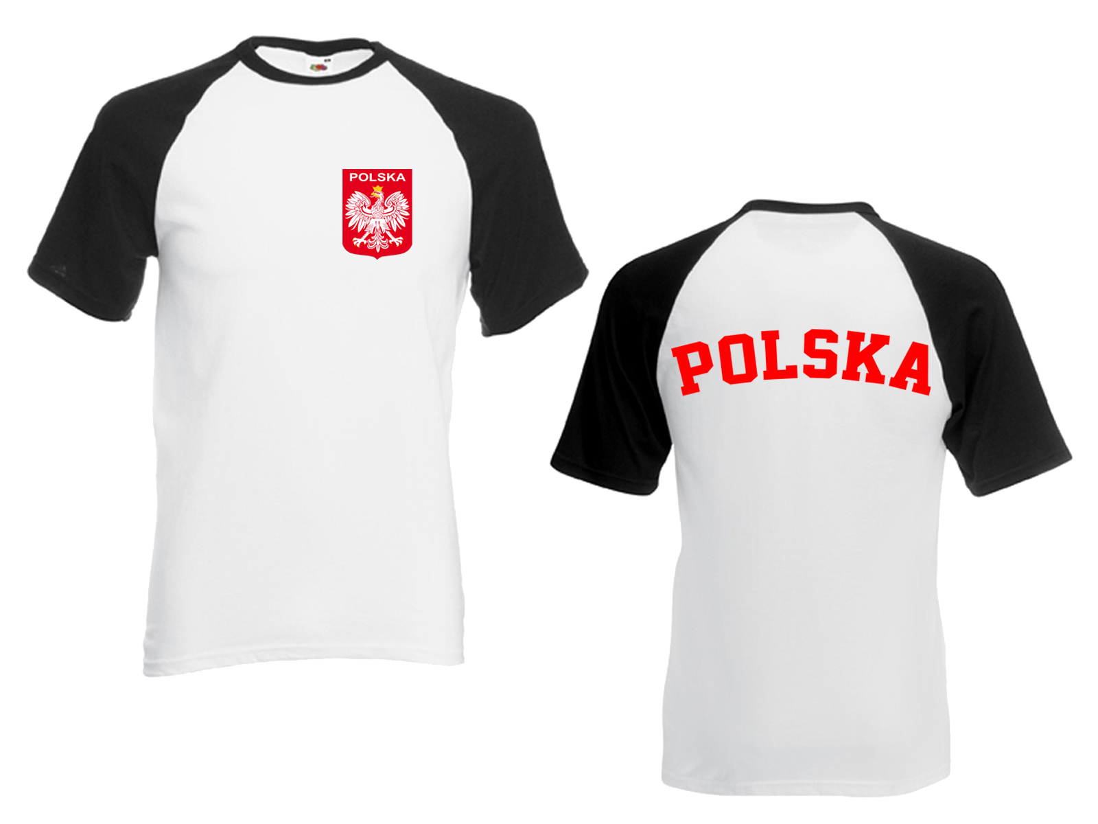 

Koszulka Polska Baseball :: Fruit Of The Loom XL