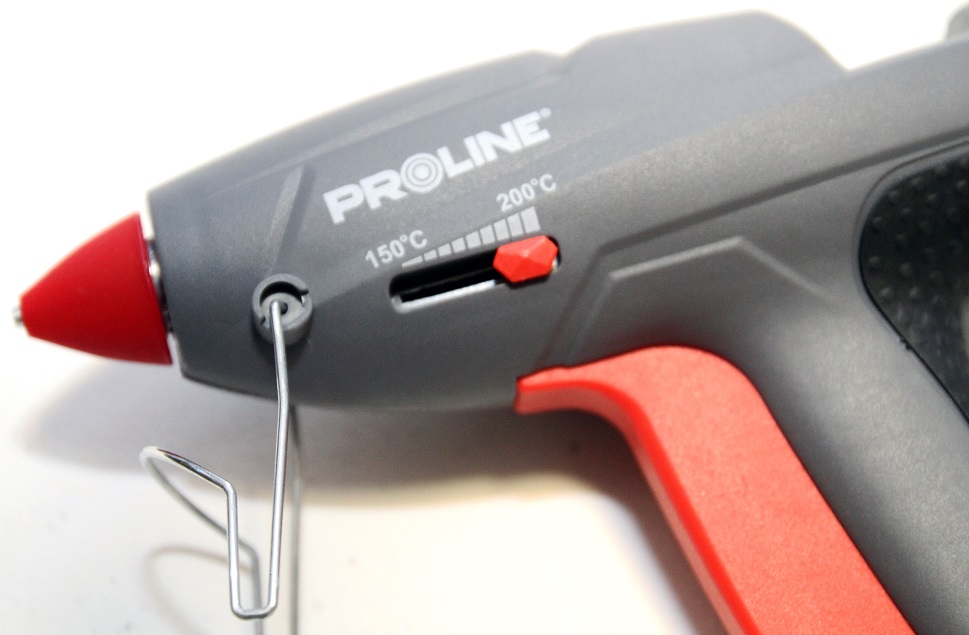 BEZPRZEWODOWY PISTOLET DO klejenia REGULACJA 400W Średnica wkładu (mm) 11,2