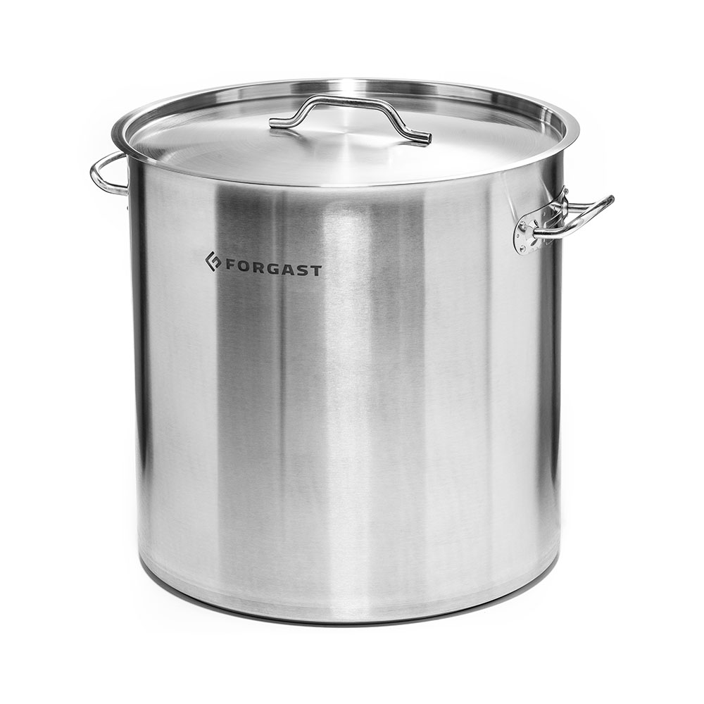 Forgast Vysoký Ocelový Hrnec Víko 33 L FG02033