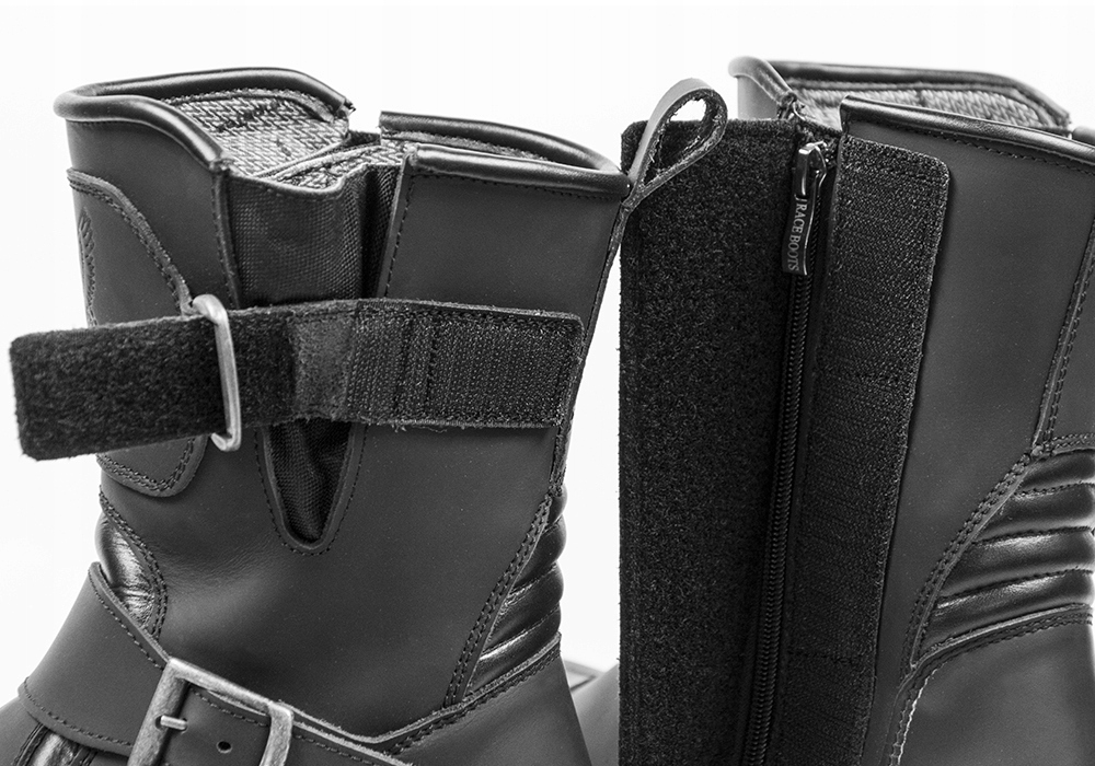 BUTY MOTOCYKLOWE SKÓRZANE CHOPPER TROTER r. 41 Rozmiar 41