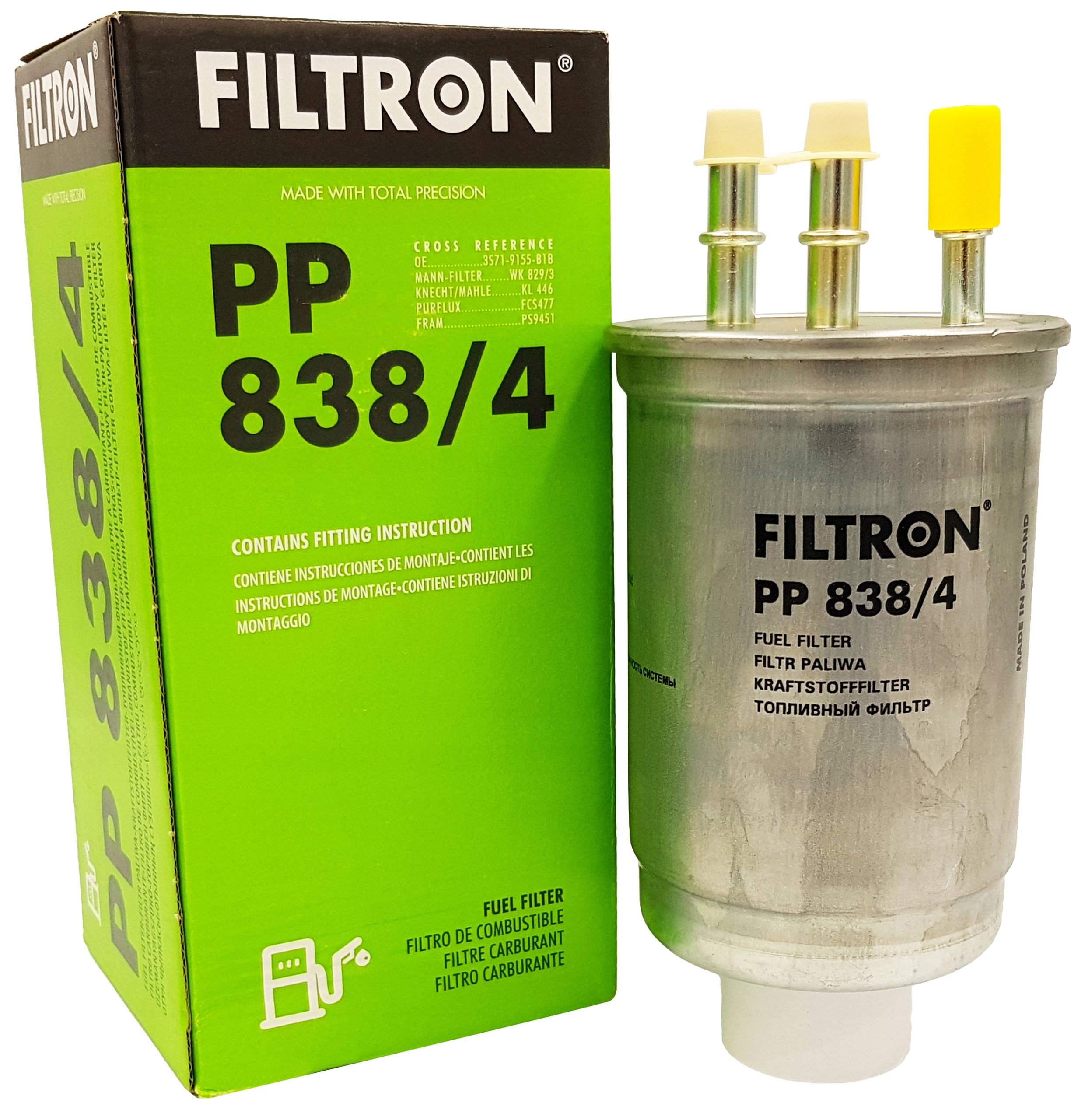 

Filtr Paliwa Do Ford Mondeo MK3 2.0 16V Tddi Tdci
