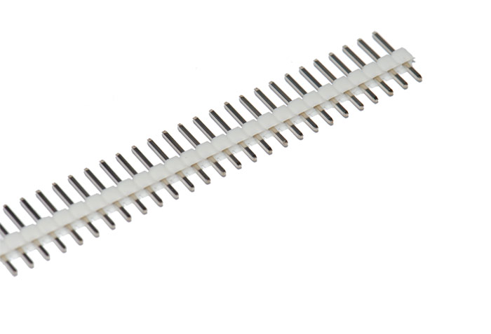 

Goldpin listwa szpilkowa 1x40 raster 2,54mm biała