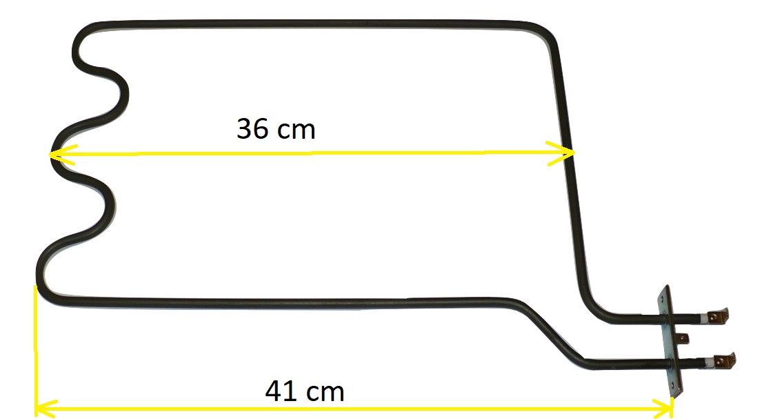 Grzałka piekarnika Mastercook dolna KGE 3490 Producent Mastercook