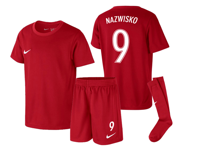 

Strój Piłkarski Nike Dowolny Nadruk 110-116
