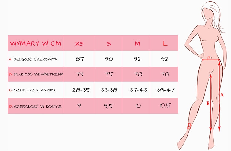 LEGGINSY SHAPESTAR - LUXURY SNAKE S Cechy dodatkowe brak