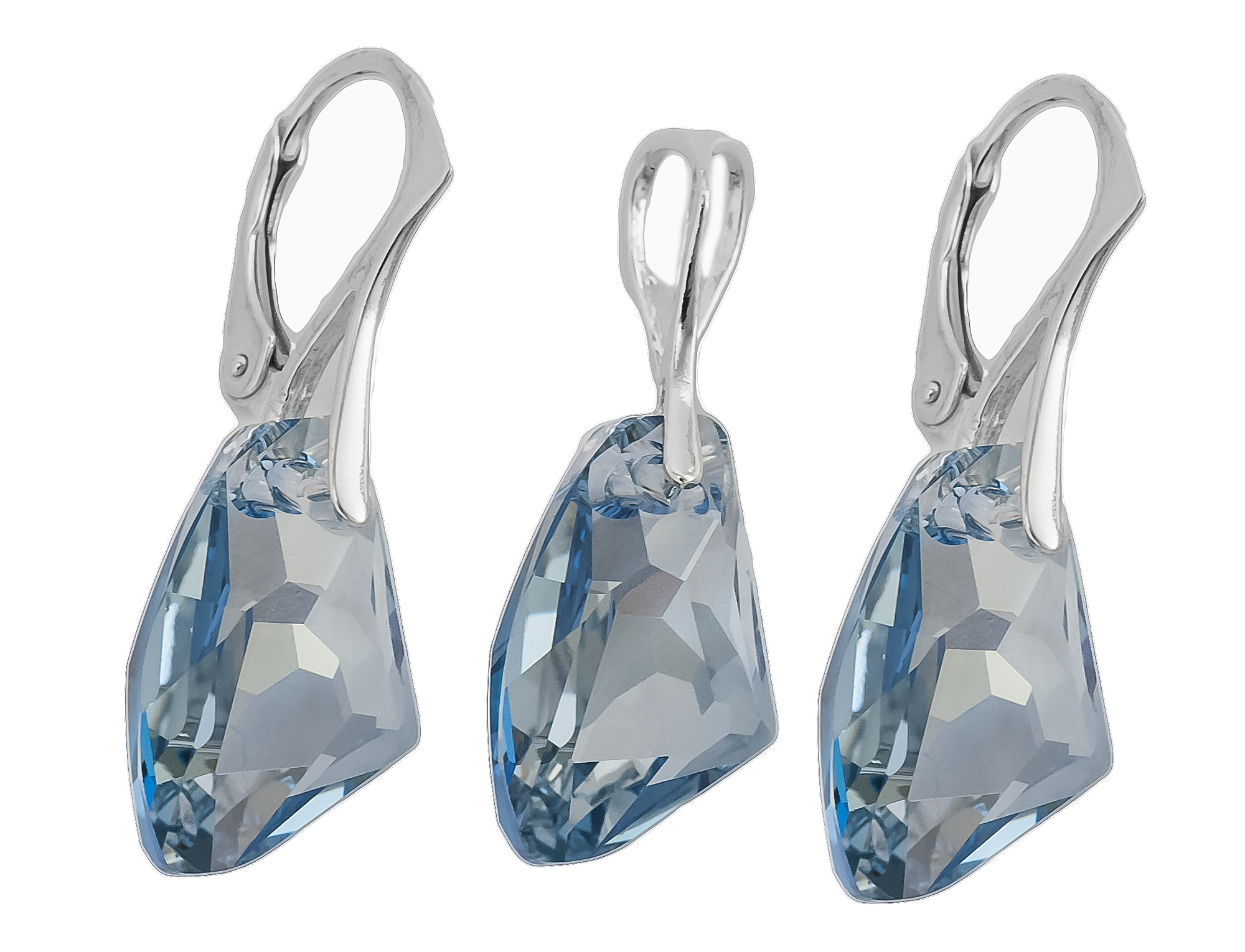 

Swarovski Elegancki Komplet Galactic 19 mm