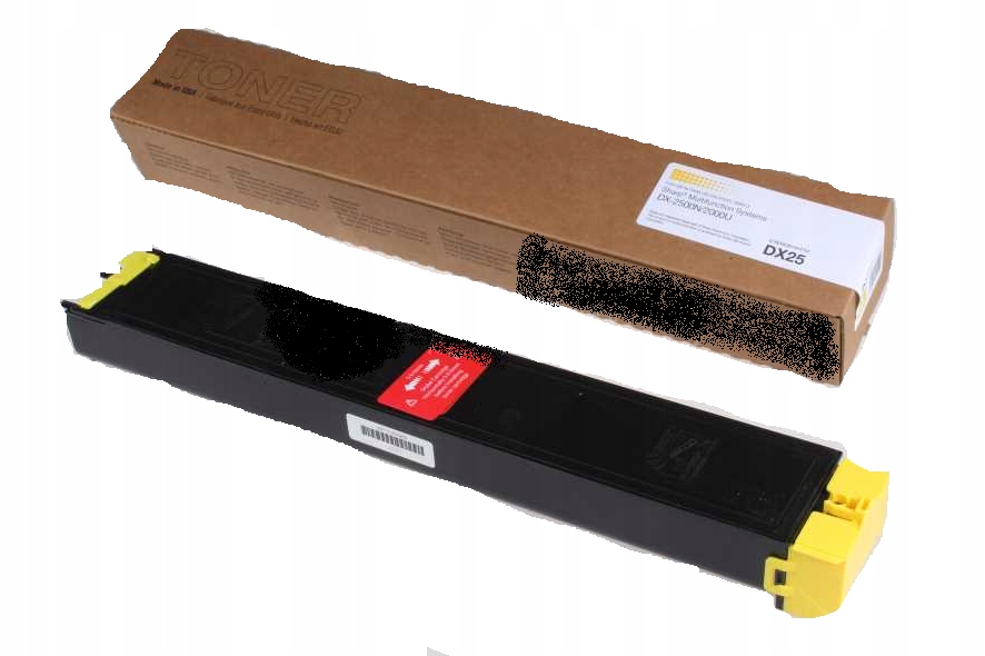 Toner pre Sharp DX-25GTYA žltý DX-2500N 2000U