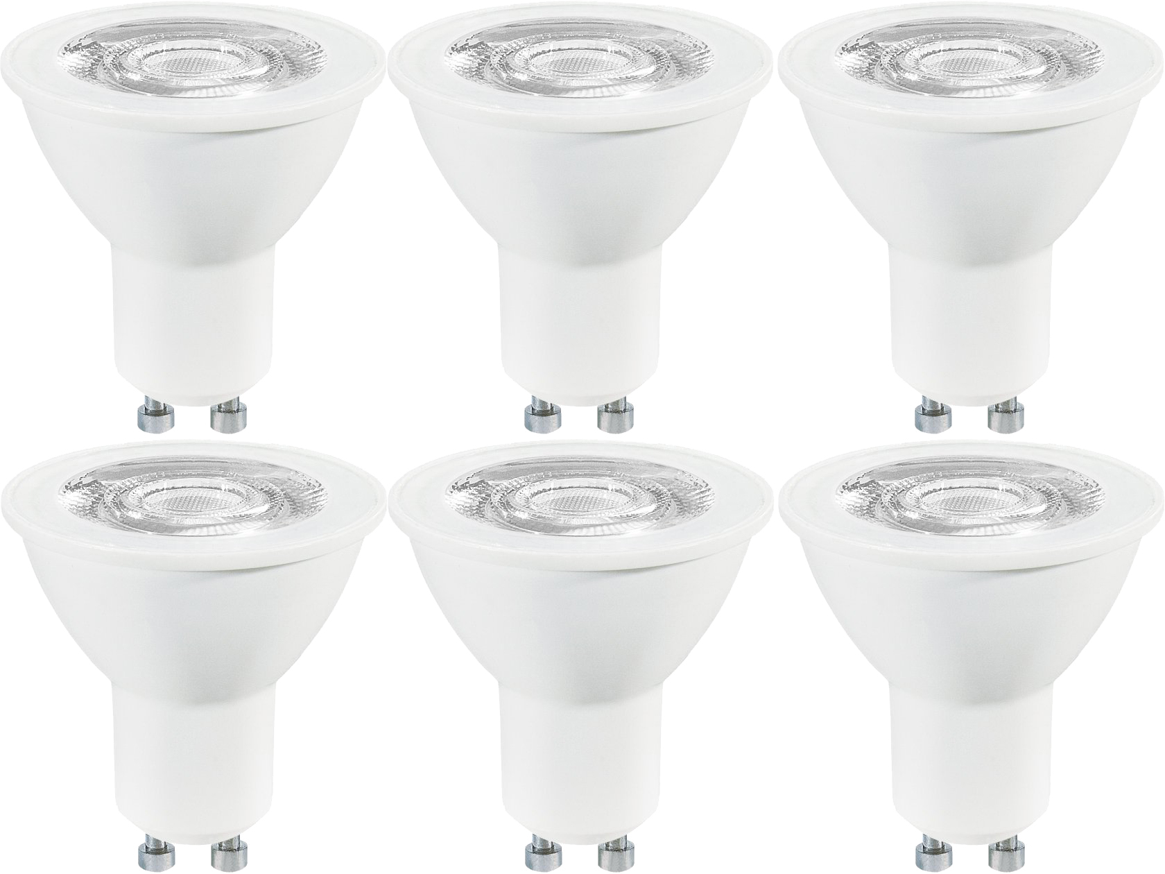 

Zestaw 6x Żarówka Led 5W 50W GU10 Osram 2700K 36s